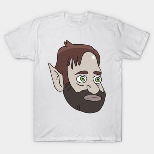 Fondue Zoobag Head T-Shirt